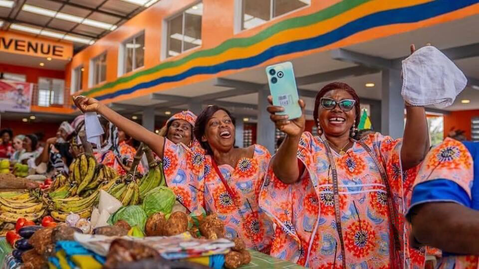 Foire Agricole Background